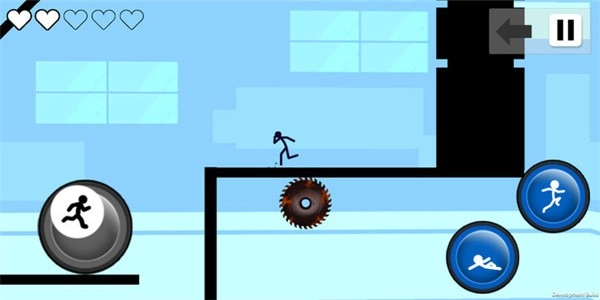 火柴人噩梦跑酷图2