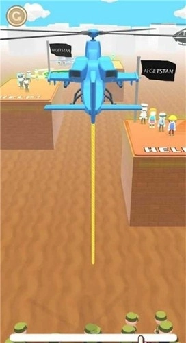 直升机救援飞行(3)