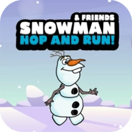 雪人跳跃跑