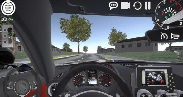 汽车驾驶模拟器