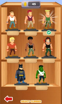 爬山肌肉英雄(4)