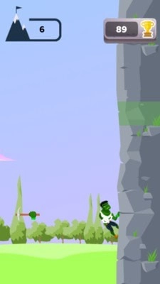 爬山肌肉英雄(3)