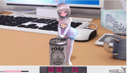 与袖珍手办相伴的日常全cg