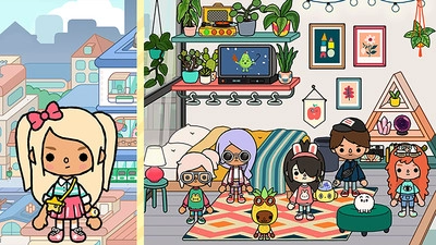 迷你小镇城堡世界图3