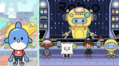 迷你小镇城堡世界图2