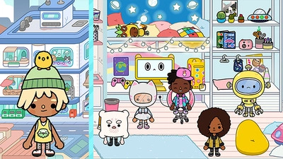 迷你小镇城堡世界图4