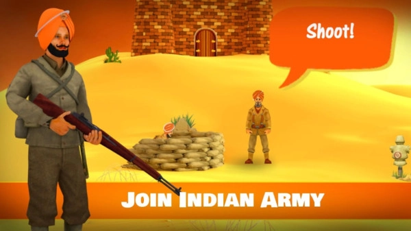 沙漠堡垒之战(3)