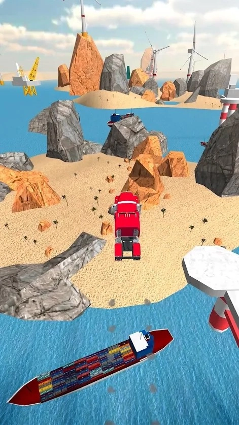 施工坡道跳跃图3