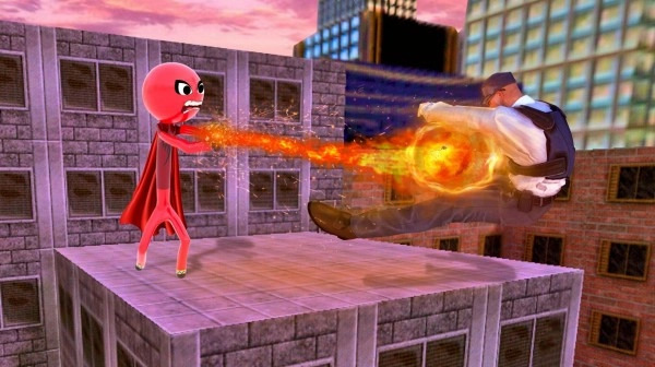 火柴人飞行战士图2