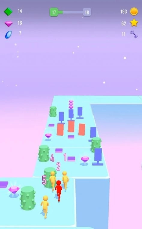 移动之路3D趣味竞赛(4)