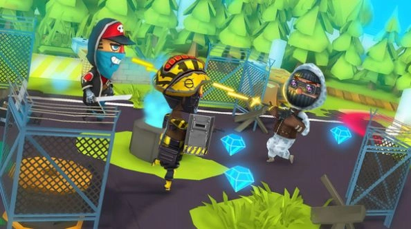 荒野枪神乱斗图2