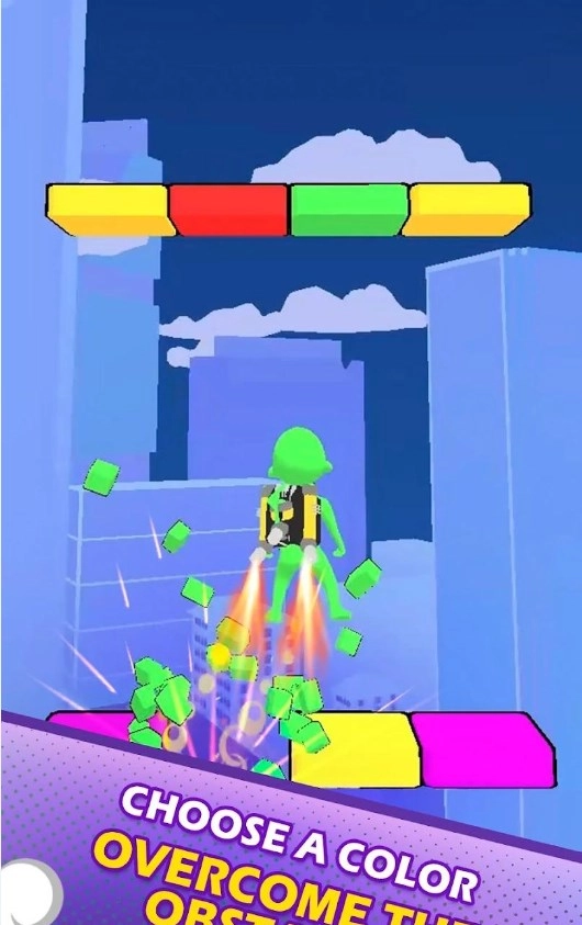 喷气背包突破图4