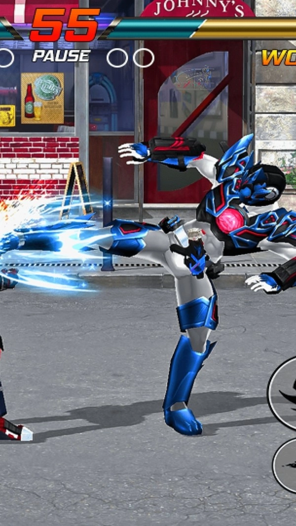 假面骑士激斗(1)