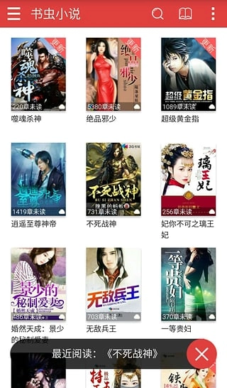 书虫小说免费版(4)