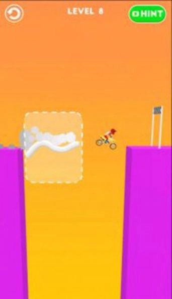 绘图骑行摩托赛道图1