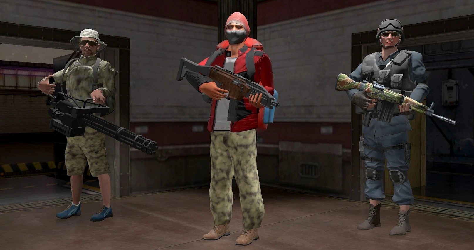 皇家大逃杀吃鸡模拟器图1