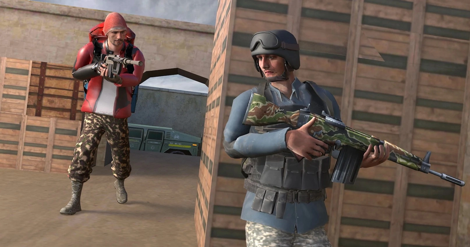 皇家大逃杀吃鸡模拟器图2