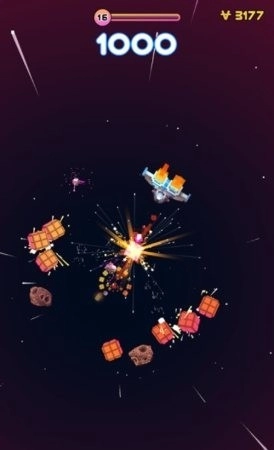 像素飞船射击图1