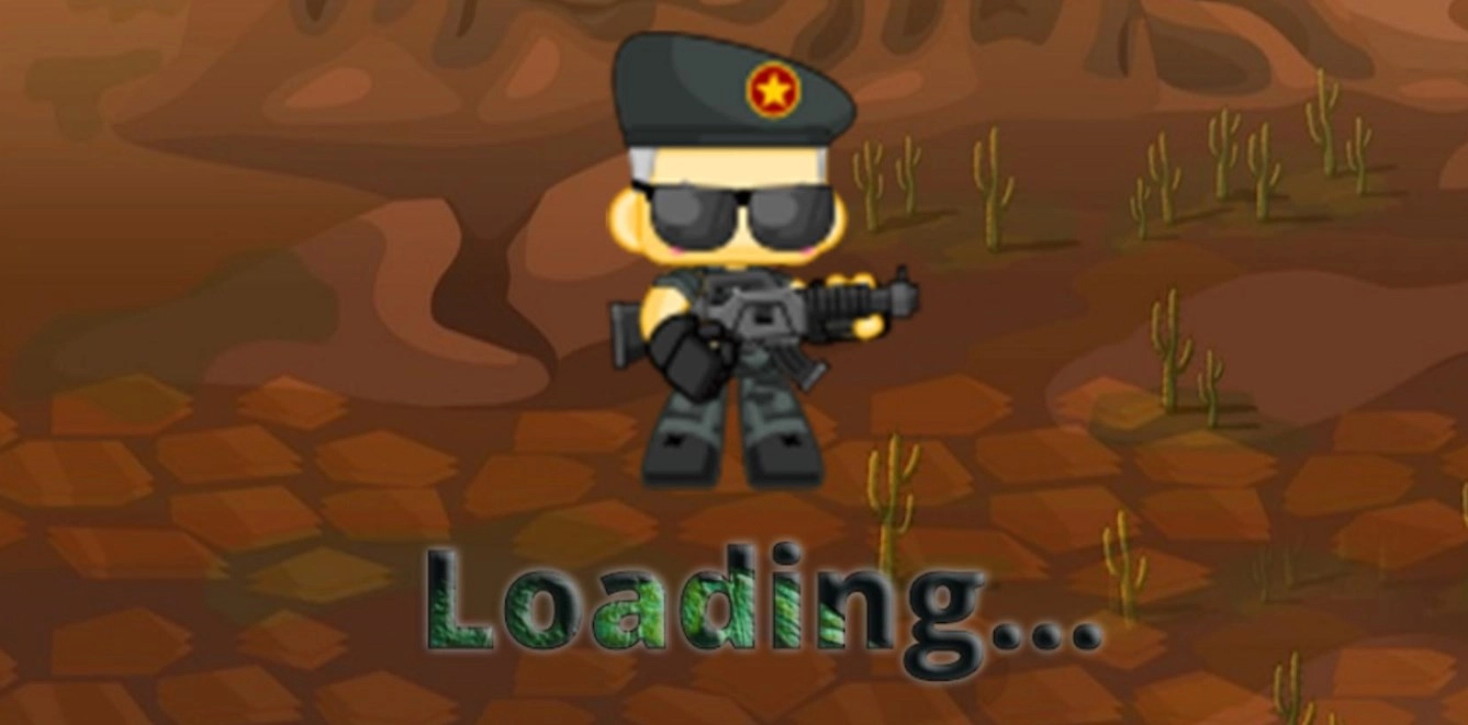 沙漠兵打僵尸(4)