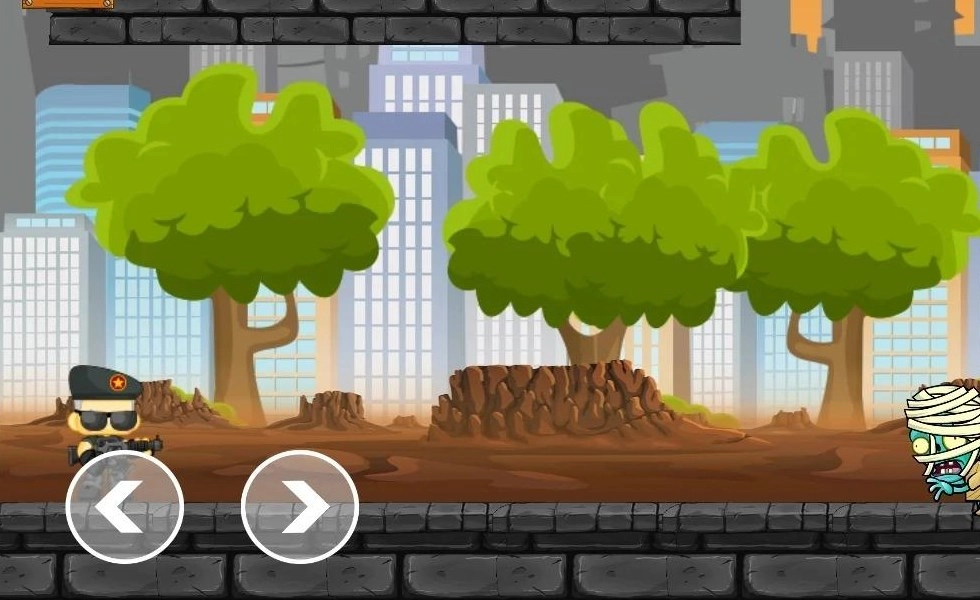 沙漠兵打僵尸(2)