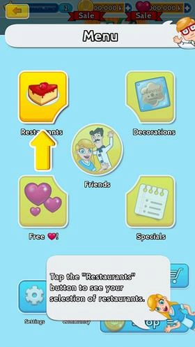 餐厅岛：厨房厨师修改版