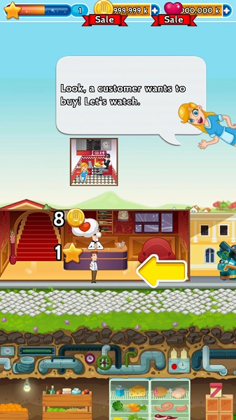 餐厅岛：厨房厨师修改版