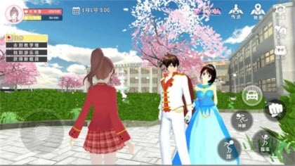 樱花校园高中姐姐图4