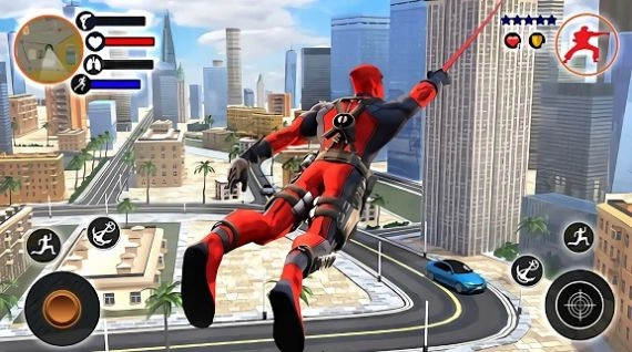 开放城市冒险模拟(1)