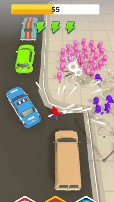 超级英雄转变图3