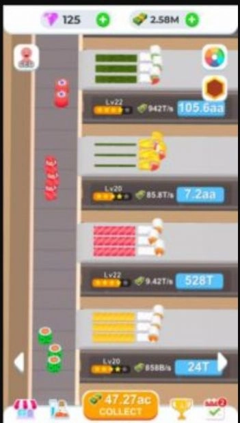 放置寿司工厂(1)