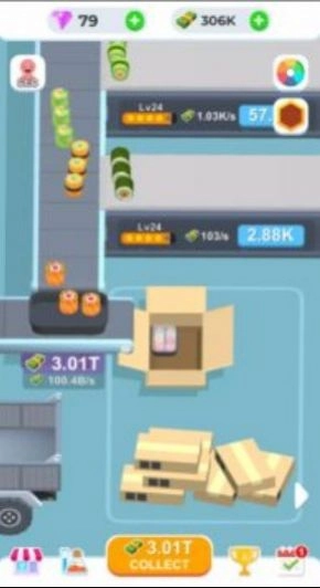 放置寿司工厂(2)