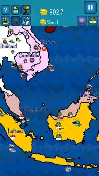 波兰球世界征服者(1)