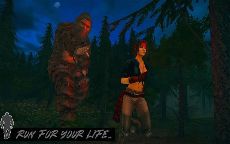 大脚怪兽狩猎(1)