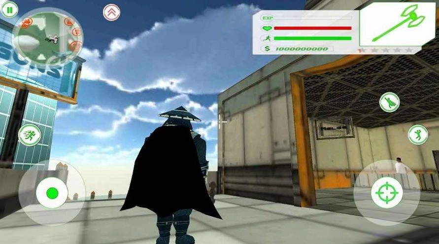 熊猫机器人英雄(2)