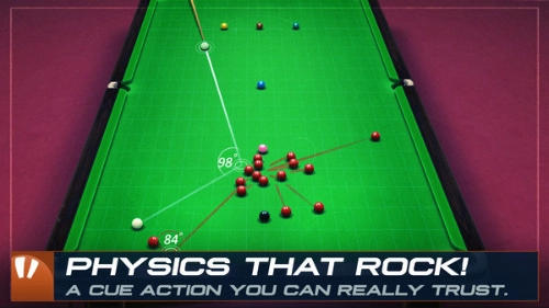 斯诺克全明星图1