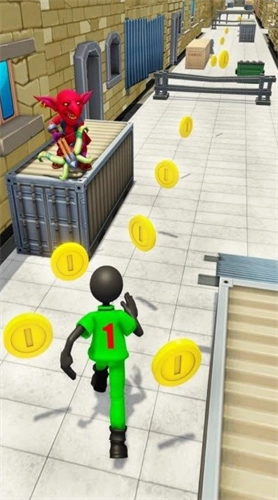 火柴人地铁酷跑(1)