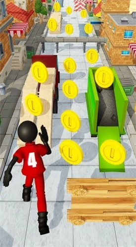 火柴人地铁酷跑(2)