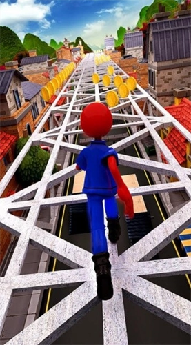 火柴人地铁酷跑(4)