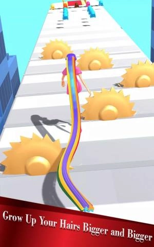 长发公主跑酷见王子(1)