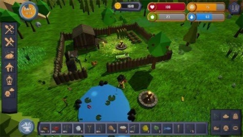 荒岛求生森林(3)