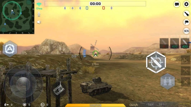 坦克雄心最新安卓版图1