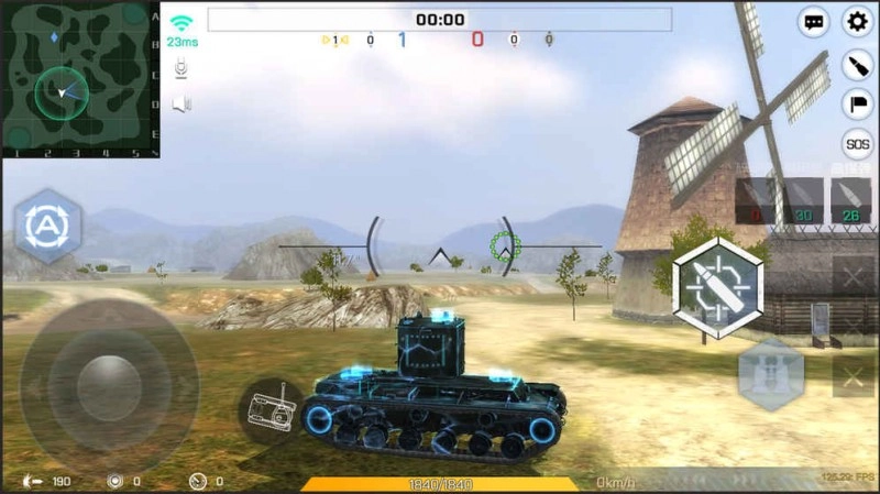 坦克雄心最新安卓版图4