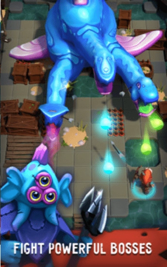 弓箭手救世主(4)