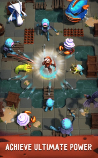 弓箭手救世主(3)