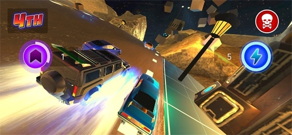 粉碎赛车手图1
