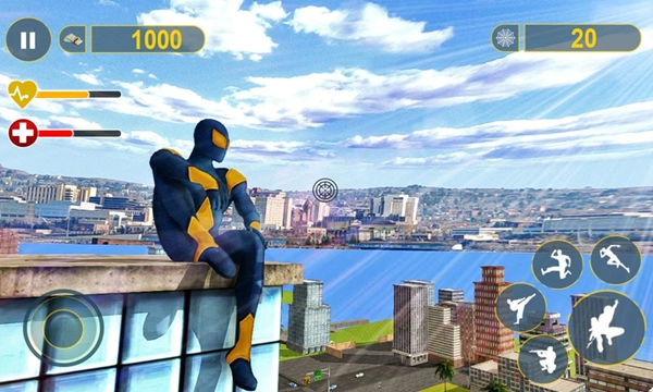 忍者绳索英雄图4