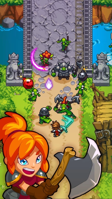 冲刺英雄汉化版图4