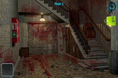 逃离僵尸密室(3)