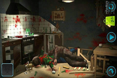 逃离僵尸密室(2)