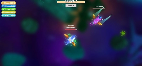 孢子和细菌进化竞技场图4